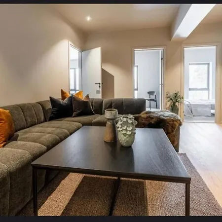 New House In The Center Of