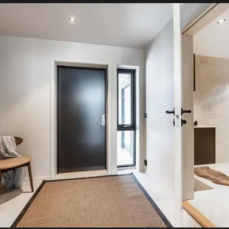 New House In The Center Of *