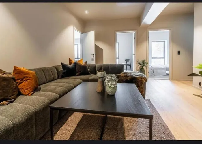 New House In The Center Of