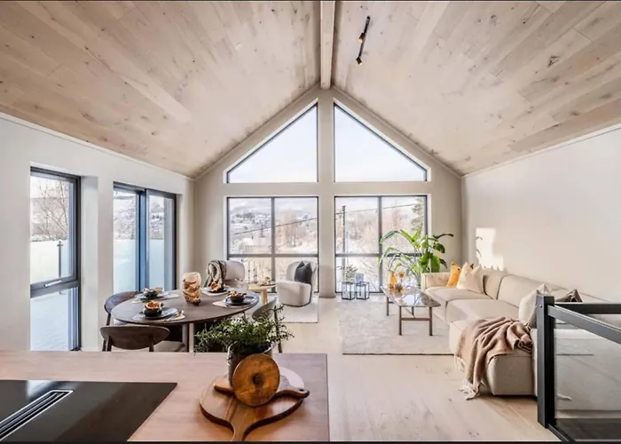 New House In The Center Of Feriehus Trysil