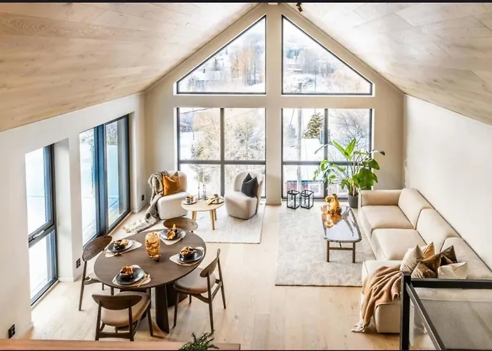 New House In The Center Of Feriehus Trysil