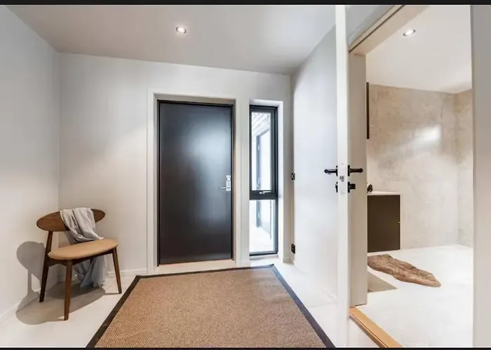 New House In The Center Of *