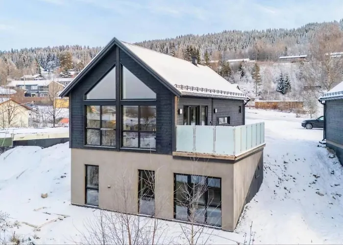 Feriehus New House In The Center Of *